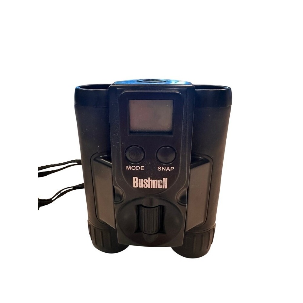 Bushnell ImageView Digital Camera Binoculars Black with Case and Manual 111026
